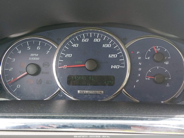 Продажа на аукционе авто 2008 Buick Lacrosse Super, vin: 2G4WN58C781313856, номер лота: 44738731