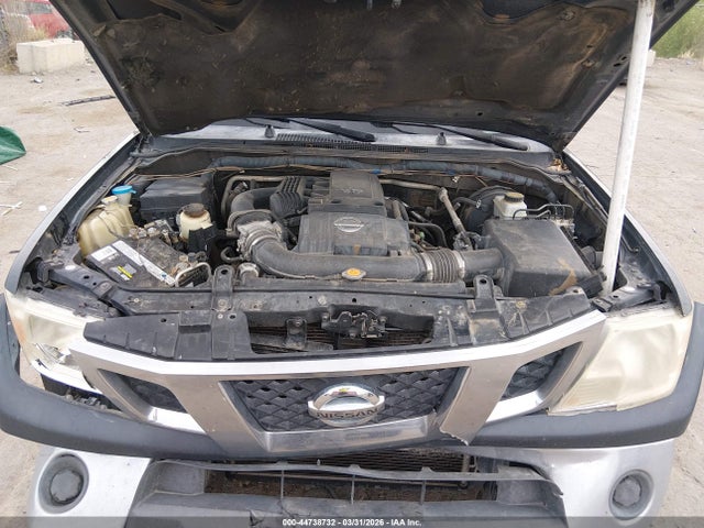 44738732 :رقم المزاد ، 1N6AD0ER4AC402519 vin ، 2010 Nissan Frontier Se مزاد بيع