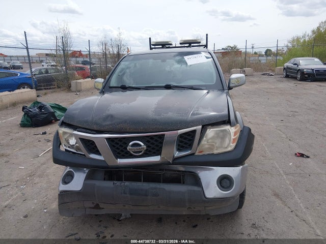 44738732 :رقم المزاد ، 1N6AD0ER4AC402519 vin ، 2010 Nissan Frontier Se مزاد بيع