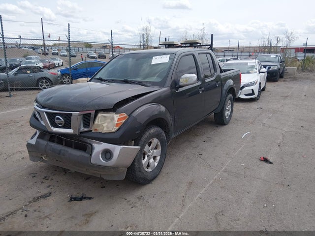 44738732 :رقم المزاد ، 1N6AD0ER4AC402519 vin ، 2010 Nissan Frontier Se مزاد بيع