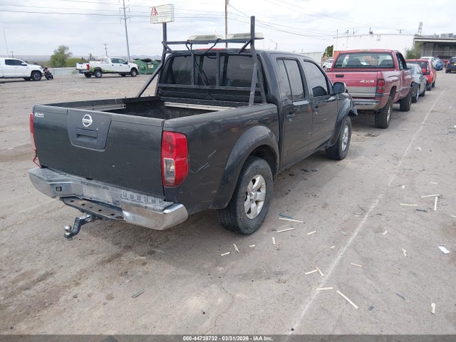 44738732 :رقم المزاد ، 1N6AD0ER4AC402519 vin ، 2010 Nissan Frontier Se مزاد بيع