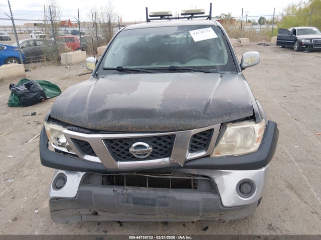 44738732 :رقم المزاد ، 1N6AD0ER4AC402519 vin ، 2010 Nissan Frontier Se مزاد بيع