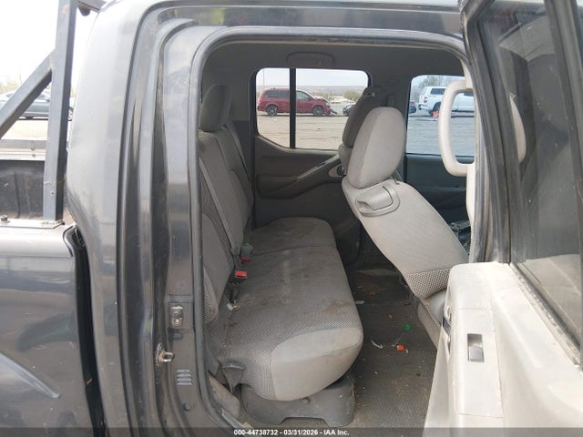 44738732 :رقم المزاد ، 1N6AD0ER4AC402519 vin ، 2010 Nissan Frontier Se مزاد بيع