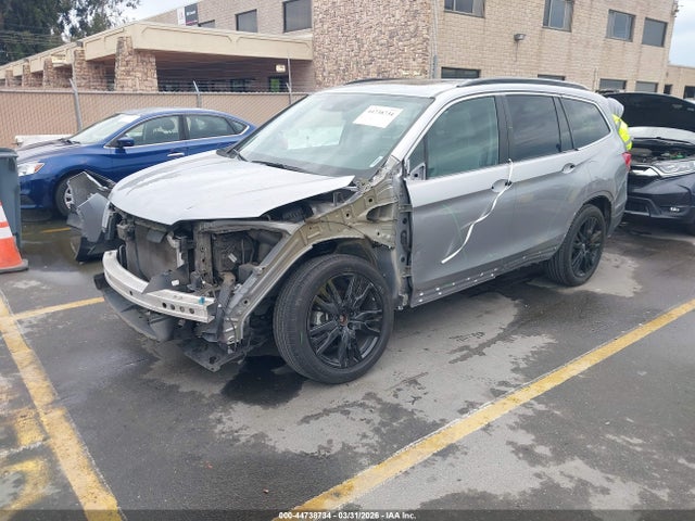 2022 Honda Pilot 2wd Special Edition მანქანა იყიდება აუქციონზე, vin: 5FNYF5H24NB011936, აუქციონის ნომერი: 44738734