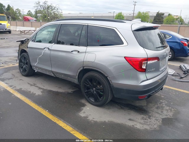 2022 Honda Pilot 2wd Special Edition მანქანა იყიდება აუქციონზე, vin: 5FNYF5H24NB011936, აუქციონის ნომერი: 44738734