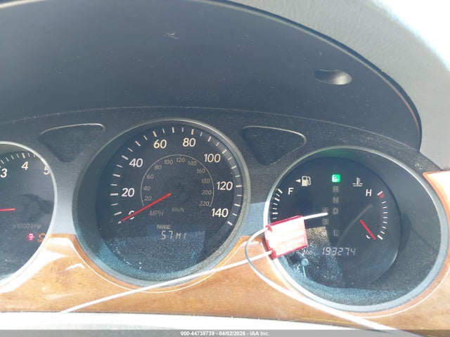 Aukcja sprzedaży 2005 Lexus Es 330, vin: JTHBA30G955074028, numer aukcji: 44738739