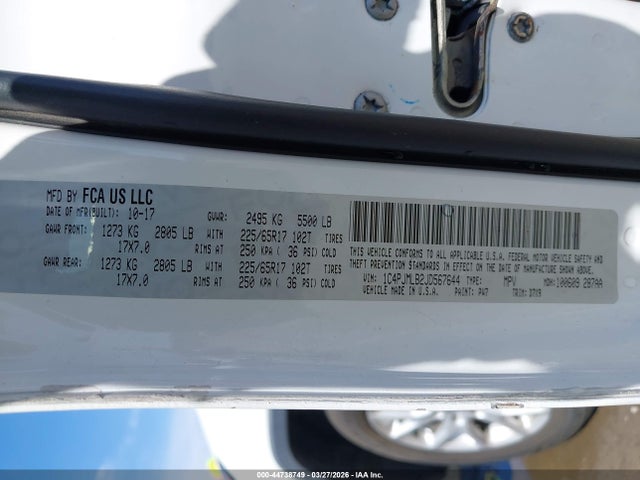 2018 JEEP CHEROKEE 1C4PJMLB2JD567644 Photo 8