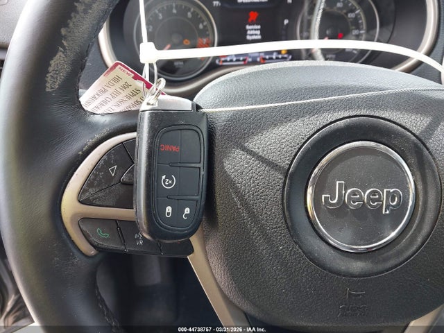 Aukcja sprzedaży 2014 Jeep Cherokee Limited, vin: 1C4PJLDSXEW101950, numer aukcji: 44738757