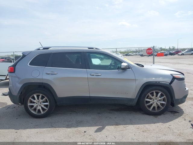 Aukcja sprzedaży 2014 Jeep Cherokee Limited, vin: 1C4PJLDSXEW101950, numer aukcji: 44738757