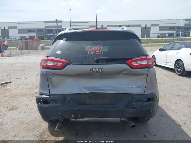 Aukcja sprzedaży 2014 Jeep Cherokee Limited, vin: 1C4PJLDSXEW101950, numer aukcji: 44738757