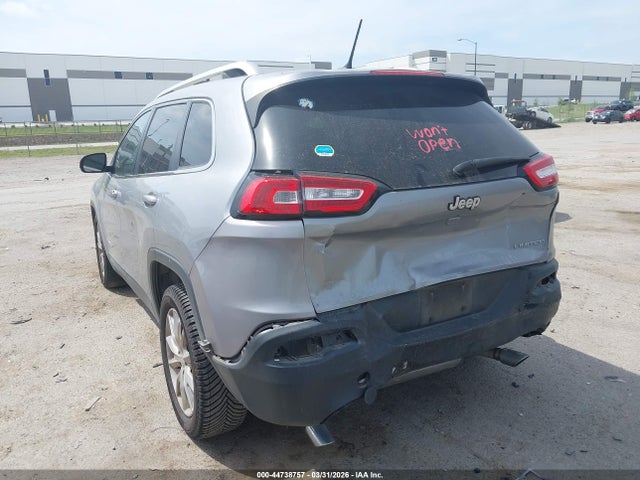 Aukcja sprzedaży 2014 Jeep Cherokee Limited, vin: 1C4PJLDSXEW101950, numer aukcji: 44738757