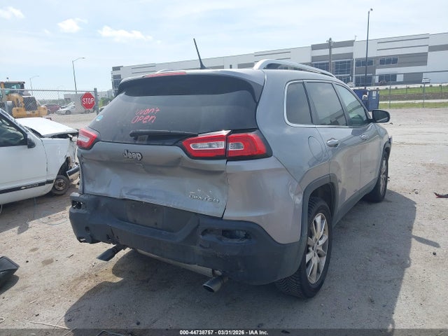 Aukcja sprzedaży 2014 Jeep Cherokee Limited, vin: 1C4PJLDSXEW101950, numer aukcji: 44738757