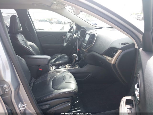 Aukcja sprzedaży 2014 Jeep Cherokee Limited, vin: 1C4PJLDSXEW101950, numer aukcji: 44738757