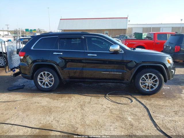 Aukcja sprzedaży 2015 Jeep Grand Cherokee Limited, vin: 1C4RJEBG1FC217141, numer aukcji: 44738765