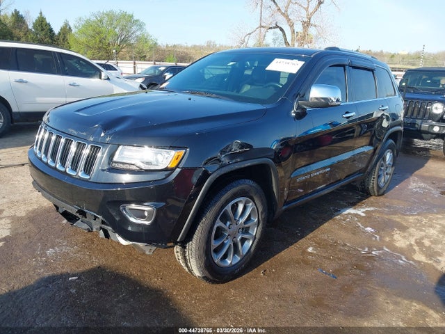 Aukcja sprzedaży 2015 Jeep Grand Cherokee Limited, vin: 1C4RJEBG1FC217141, numer aukcji: 44738765