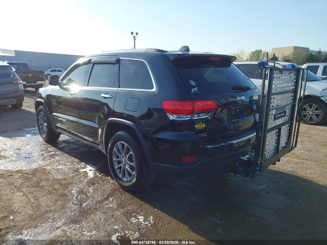 Aukcja sprzedaży 2015 Jeep Grand Cherokee Limited, vin: 1C4RJEBG1FC217141, numer aukcji: 44738765