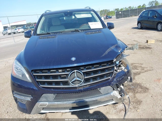 Aukcja sprzedaży 2013 Mercedes-benz Ml 550 4matic, vin: 4JGDA7DB9DA263828, numer aukcji: 44738771