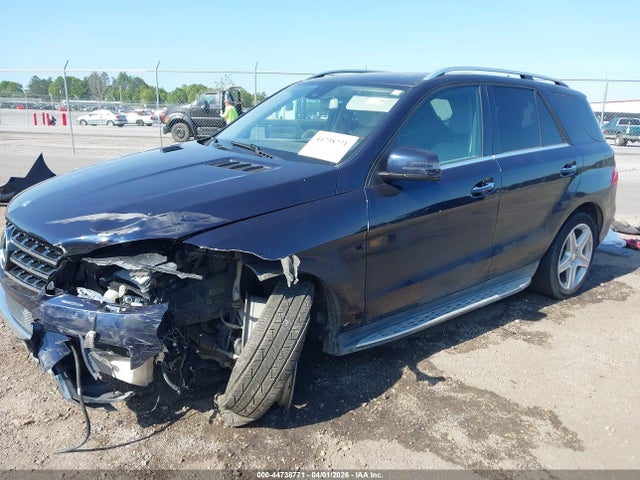 Aukcja sprzedaży 2013 Mercedes-benz Ml 550 4matic, vin: 4JGDA7DB9DA263828, numer aukcji: 44738771
