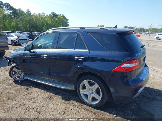 Aukcja sprzedaży 2013 Mercedes-benz Ml 550 4matic, vin: 4JGDA7DB9DA263828, numer aukcji: 44738771