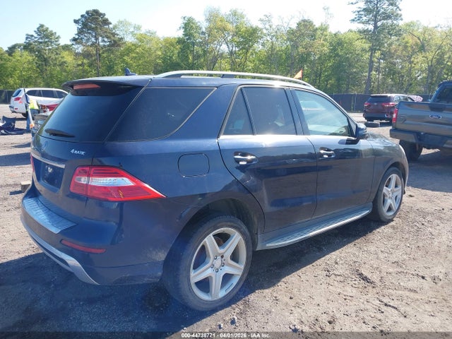Aukcja sprzedaży 2013 Mercedes-benz Ml 550 4matic, vin: 4JGDA7DB9DA263828, numer aukcji: 44738771