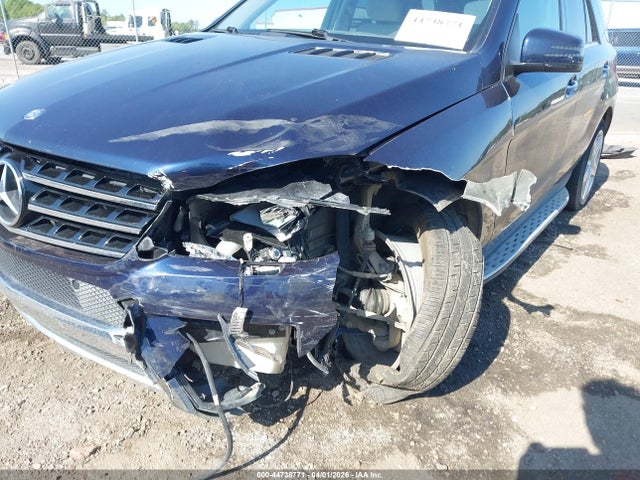 Aukcja sprzedaży 2013 Mercedes-benz Ml 550 4matic, vin: 4JGDA7DB9DA263828, numer aukcji: 44738771