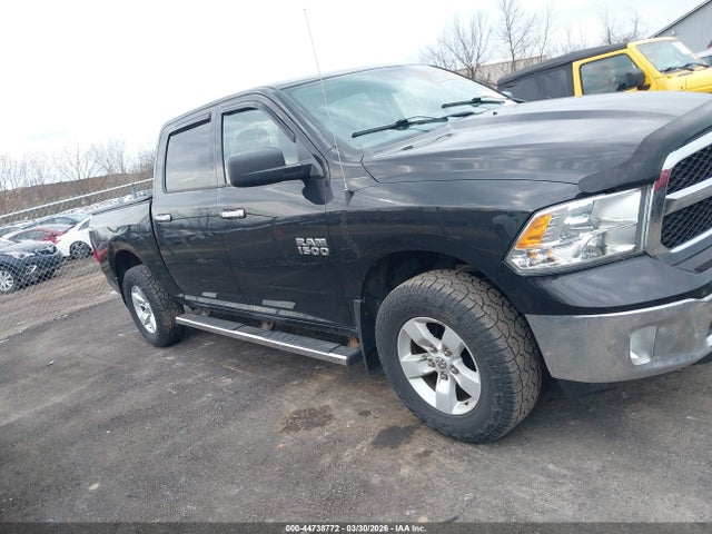 2017 Ram 1500 Slt  4x4 5'7 Box მანქანა იყიდება აუქციონზე, vin: 1C6RR7LG9HS763558, აუქციონის ნომერი: 44738772