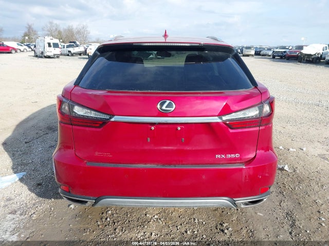 Aukcja sprzedaży 2021 Lexus Rx 350, vin: 2T2HZMDA0MC266628, numer aukcji: 44738776