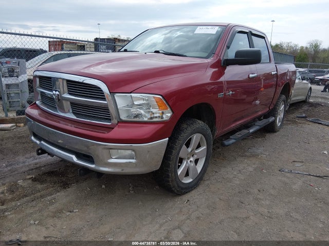 Продаж на аукціоні авто 2012 Ram 1500 Slt, vin: 1C6RD7LT8CS349420, номер лоту: 44738781
