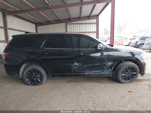 Продажа на аукционе авто 2018 Dodge Durango Gt Awd, vin: 1C4RDJDG2JC307534, номер лота: 44738786