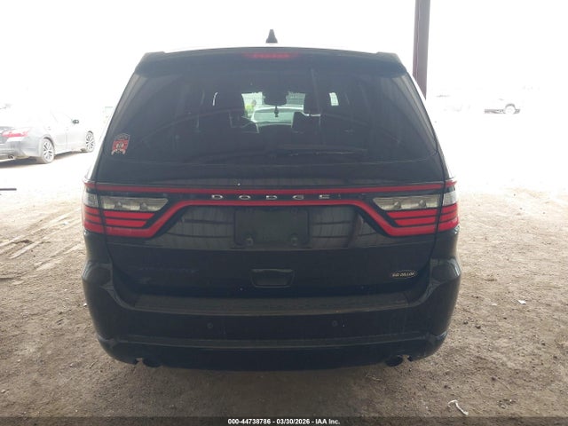 Продажа на аукционе авто 2018 Dodge Durango Gt Awd, vin: 1C4RDJDG2JC307534, номер лота: 44738786