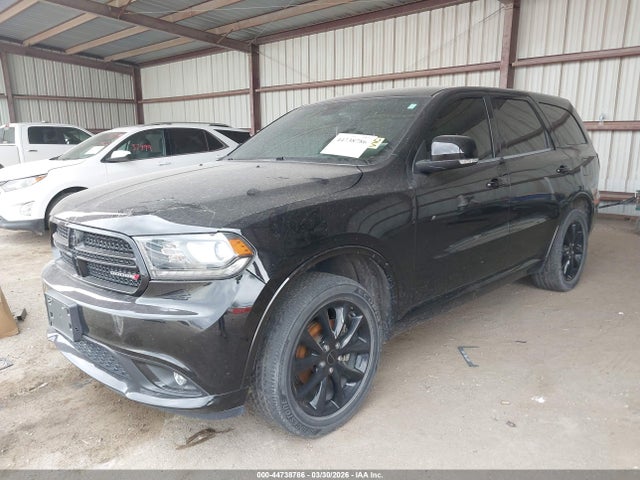 Продажа на аукционе авто 2018 Dodge Durango Gt Awd, vin: 1C4RDJDG2JC307534, номер лота: 44738786