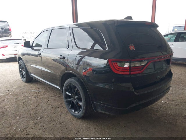 Продажа на аукционе авто 2018 Dodge Durango Gt Awd, vin: 1C4RDJDG2JC307534, номер лота: 44738786