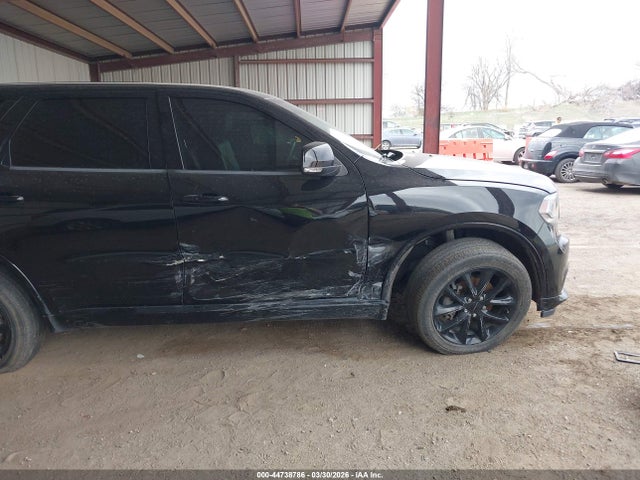 Продажа на аукционе авто 2018 Dodge Durango Gt Awd, vin: 1C4RDJDG2JC307534, номер лота: 44738786