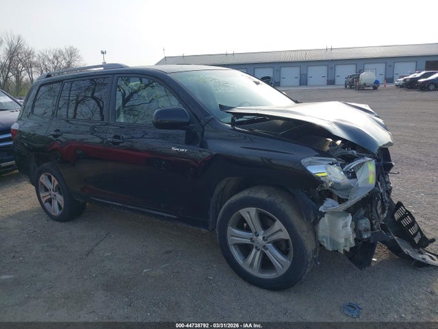 Aukcja sprzedaży 2009 Toyota Highlander Sport, vin: JTEES43A792129863, numer aukcji: 44738792