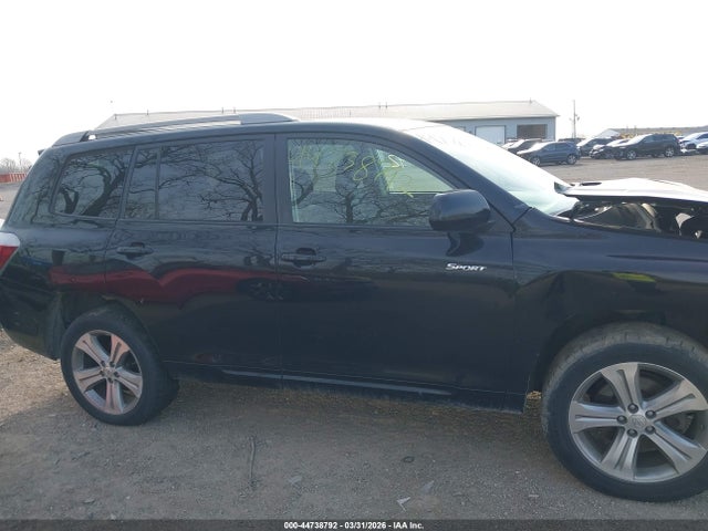 Aukcja sprzedaży 2009 Toyota Highlander Sport, vin: JTEES43A792129863, numer aukcji: 44738792