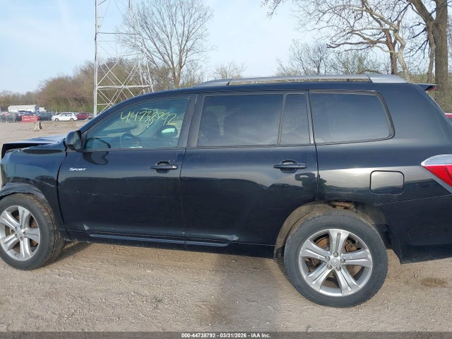 Aukcja sprzedaży 2009 Toyota Highlander Sport, vin: JTEES43A792129863, numer aukcji: 44738792