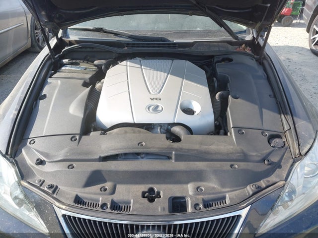 44738804 :رقم المزاد ، JTHBE262X75014224 vin ، 2007 Lexus Is 350 مزاد بيع