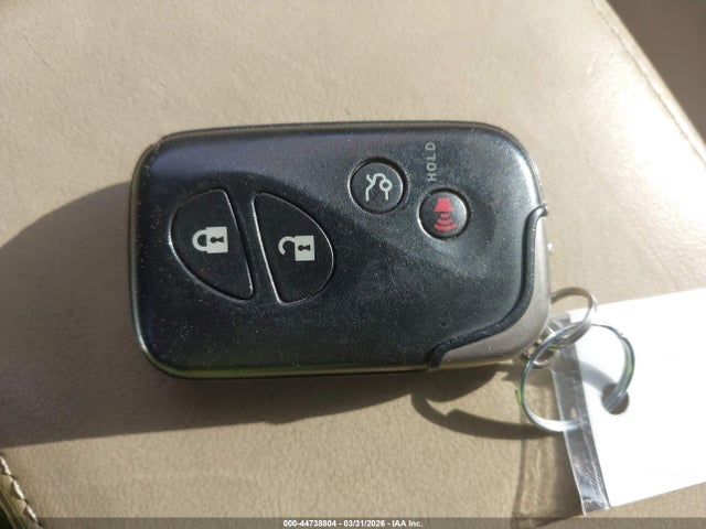 44738804 :رقم المزاد ، JTHBE262X75014224 vin ، 2007 Lexus Is 350 مزاد بيع