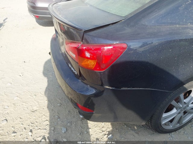 44738804 :رقم المزاد ، JTHBE262X75014224 vin ، 2007 Lexus Is 350 مزاد بيع