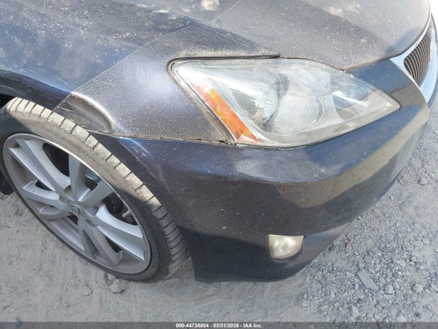 44738804 :رقم المزاد ، JTHBE262X75014224 vin ، 2007 Lexus Is 350 مزاد بيع
