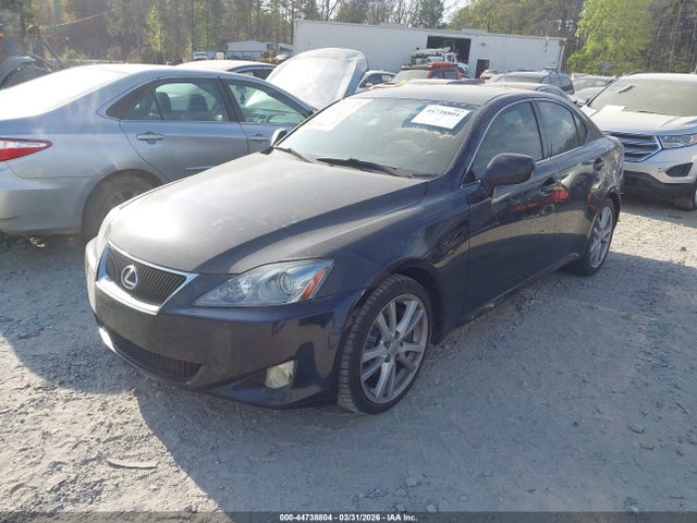 44738804 :رقم المزاد ، JTHBE262X75014224 vin ، 2007 Lexus Is 350 مزاد بيع