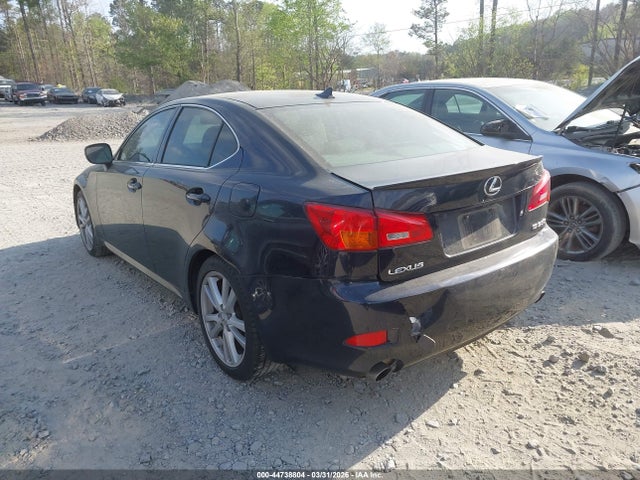 44738804 :رقم المزاد ، JTHBE262X75014224 vin ، 2007 Lexus Is 350 مزاد بيع