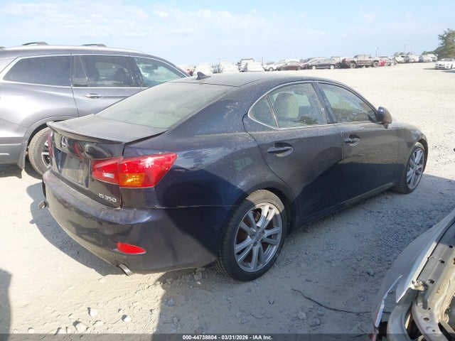44738804 :رقم المزاد ، JTHBE262X75014224 vin ، 2007 Lexus Is 350 مزاد بيع