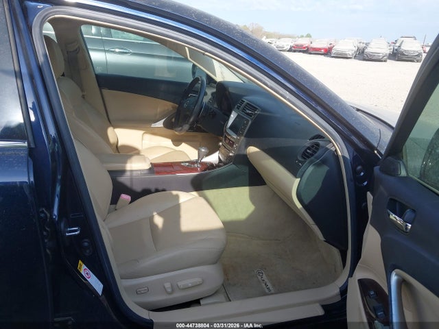 44738804 :رقم المزاد ، JTHBE262X75014224 vin ، 2007 Lexus Is 350 مزاد بيع