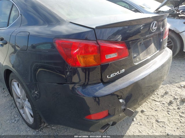 44738804 :رقم المزاد ، JTHBE262X75014224 vin ، 2007 Lexus Is 350 مزاد بيع