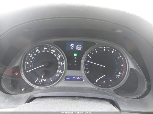 44738804 :رقم المزاد ، JTHBE262X75014224 vin ، 2007 Lexus Is 350 مزاد بيع