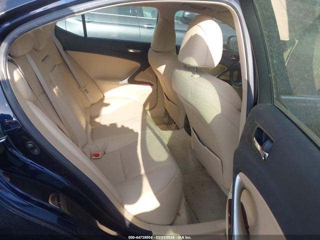 44738804 :رقم المزاد ، JTHBE262X75014224 vin ، 2007 Lexus Is 350 مزاد بيع