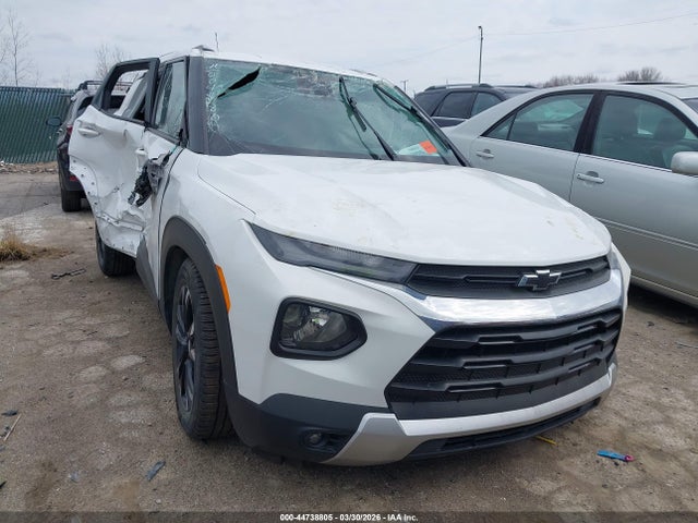 Продажа на аукционе авто 2022 Chevrolet Trailblazer Fwd Lt, vin: KL79MPSL8NB019657, номер лота: 44738805