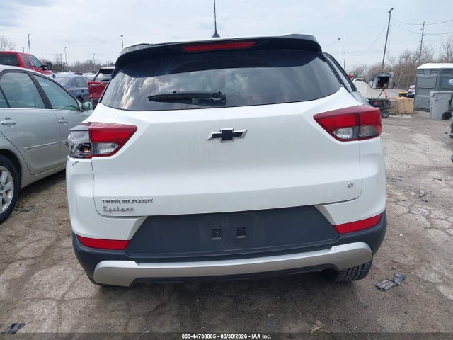 Продажа на аукционе авто 2022 Chevrolet Trailblazer Fwd Lt, vin: KL79MPSL8NB019657, номер лота: 44738805