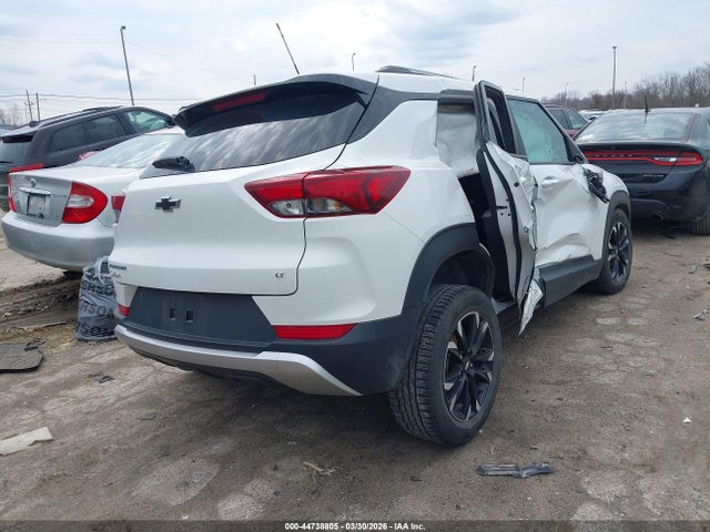 Продажа на аукционе авто 2022 Chevrolet Trailblazer Fwd Lt, vin: KL79MPSL8NB019657, номер лота: 44738805
